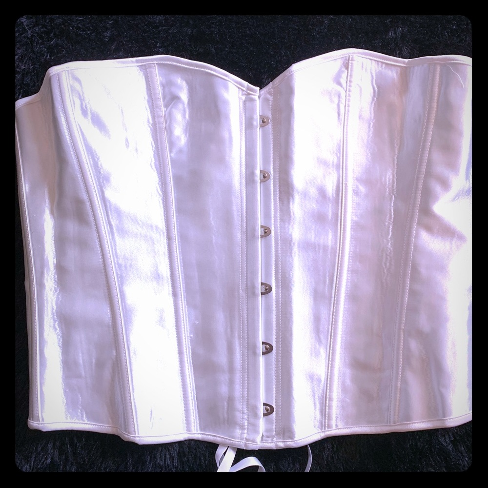 Sexy White Corset